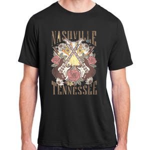 Nashville Country Music City Retro Nash Bash Bach Adult ChromaSoft Performance T-Shirt