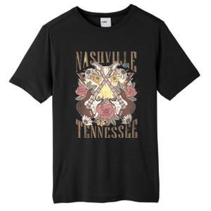 Nashville Country Music City Retro Nash Bash Bach Tall Fusion ChromaSoft Performance T-Shirt