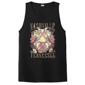 Nashville Country Music City Retro Nash Bash Bach PosiCharge Competitor Tank