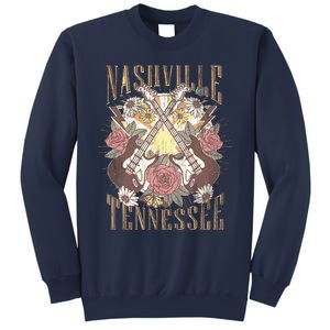 Nashville Country Music City Retro Nash Bash Bach Sweatshirt