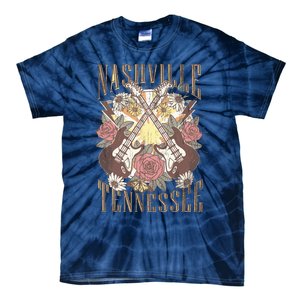 Nashville Country Music City Retro Nash Bash Bach Tie-Dye T-Shirt