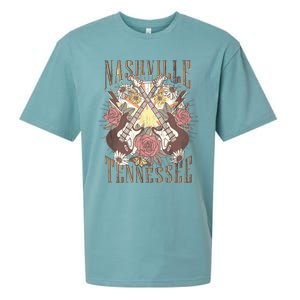 Nashville Country Music City Retro Nash Bash Bach Sueded Cloud Jersey T-Shirt