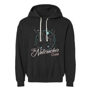 Nutcracker Crew Matching Family Christmas Garment-Dyed Fleece Hoodie