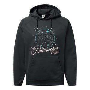 Nutcracker Crew Matching Family Christmas Performance Fleece Hoodie