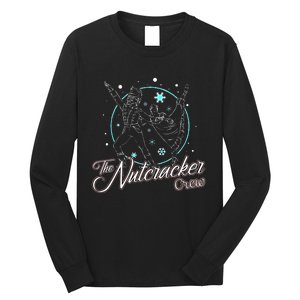 Nutcracker Crew Matching Family Christmas Long Sleeve Shirt