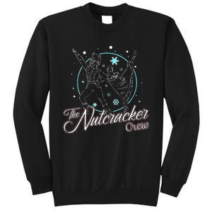 Nutcracker Crew Matching Family Christmas Sweatshirt