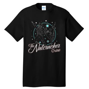 Nutcracker Crew Matching Family Christmas Tall T-Shirt