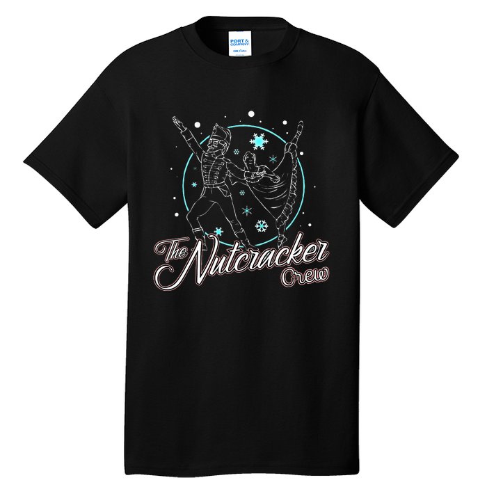 Nutcracker Crew Matching Family Christmas Tall T-Shirt