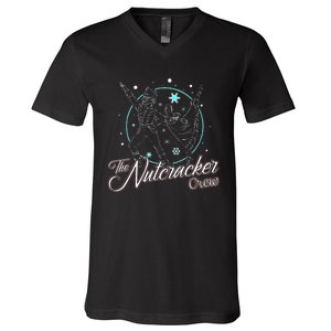 Nutcracker Crew Matching Family Christmas V-Neck T-Shirt