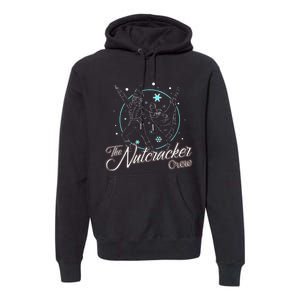 Nutcracker Crew Matching Family Christmas Premium Hoodie