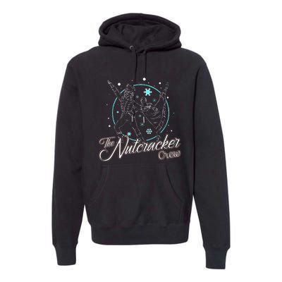 Nutcracker Crew Matching Family Christmas Premium Hoodie