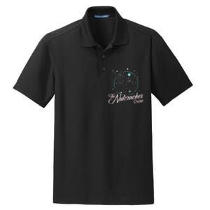 Nutcracker Crew Matching Family Christmas Dry Zone Grid Polo