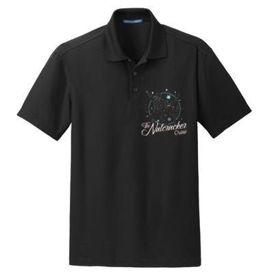 Nutcracker Crew Matching Family Christmas Dry Zone Grid Polo