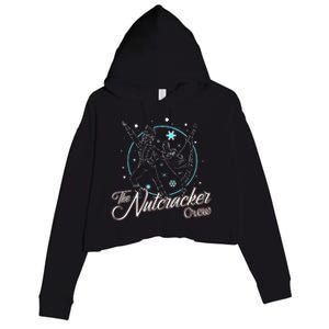 Nutcracker Crew Matching Family Christmas Crop Fleece Hoodie