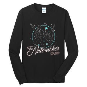 Nutcracker Crew Matching Family Christmas Tall Long Sleeve T-Shirt