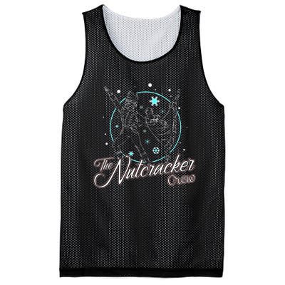 Nutcracker Crew Matching Family Christmas Mesh Reversible Basketball Jersey Tank