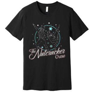 Nutcracker Crew Matching Family Christmas Premium T-Shirt