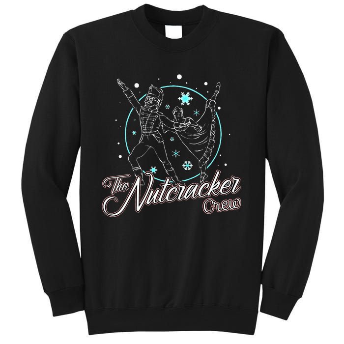 Nutcracker Crew Matching Family Christmas Tall Sweatshirt