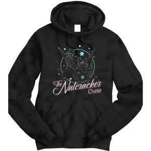 Nutcracker Crew Matching Family Christmas Tie Dye Hoodie