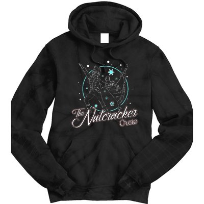 Nutcracker Crew Matching Family Christmas Tie Dye Hoodie