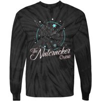 Nutcracker Crew Matching Family Christmas Tie-Dye Long Sleeve Shirt