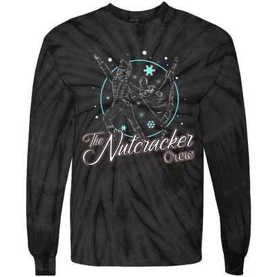 Nutcracker Crew Matching Family Christmas Tie-Dye Long Sleeve Shirt