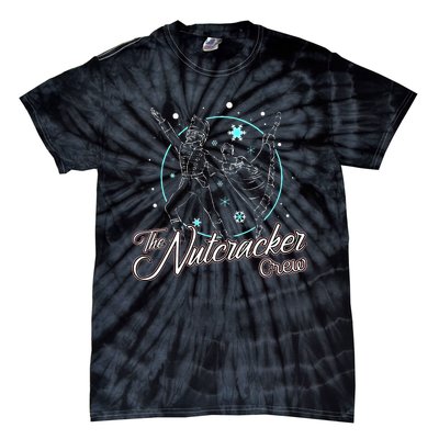 Nutcracker Crew Matching Family Christmas Tie-Dye T-Shirt