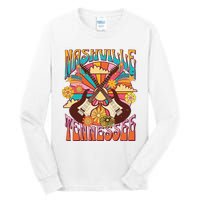 Nashville Country Music City Girls Trip Retro Nash Bash Bach Tall Long Sleeve T-Shirt