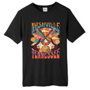 Nashville Country Music City Trip Retro Nash Bash Bach Gift Tall Fusion ChromaSoft Performance T-Shirt