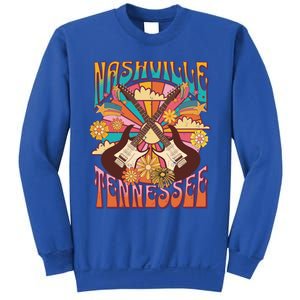 Nashville Country Music City Trip Retro Nash Bash Bach Gift Sweatshirt