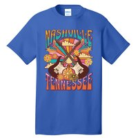 Nashville Country Music City Trip Retro Nash Bash Bach Gift Tall T-Shirt