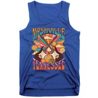 Nashville Country Music City Trip Retro Nash Bash Bach Gift Tank Top