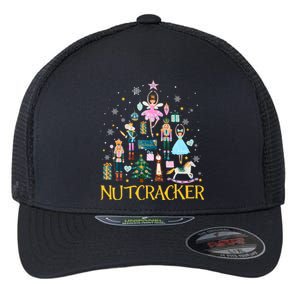 Nutcracker Crackin Merry Christmas Xmas Pajamas Holiday Flexfit Unipanel Trucker Cap