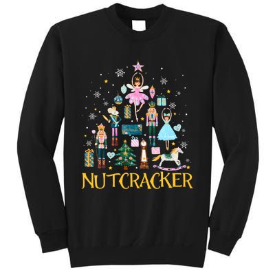 Nutcracker Crackin Merry Christmas Xmas Pajamas Holiday Sweatshirt