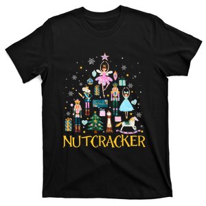 Nutcracker Crackin Merry Christmas Xmas Pajamas Holiday T-Shirt