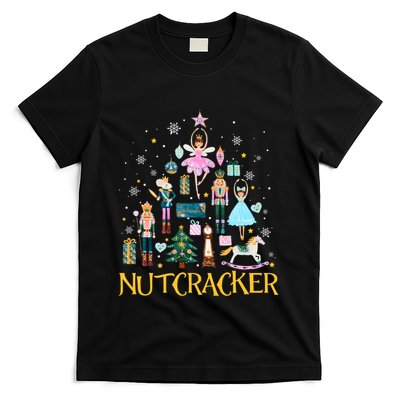 Nutcracker Crackin Merry Christmas Xmas Pajamas Holiday T-Shirt