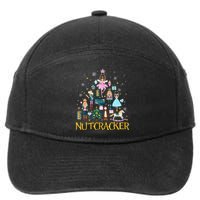 Nutcracker Crackin Merry Christmas Xmas Pajamas Holiday 7-Panel Snapback Hat