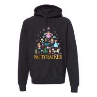 Nutcracker Crackin Merry Christmas Xmas Pajamas Holiday Premium Hoodie