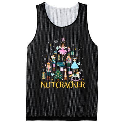 Nutcracker Crackin Merry Christmas Xmas Pajamas Holiday Mesh Reversible Basketball Jersey Tank