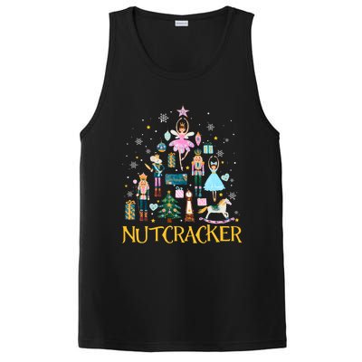 Nutcracker Crackin Merry Christmas Xmas Pajamas Holiday PosiCharge Competitor Tank