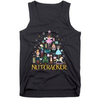 Nutcracker Crackin Merry Christmas Xmas Pajamas Holiday Tank Top