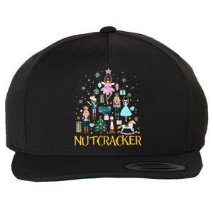 Nutcracker Crackin Merry Christmas Xmas Pajamas Holiday Wool Snapback Cap