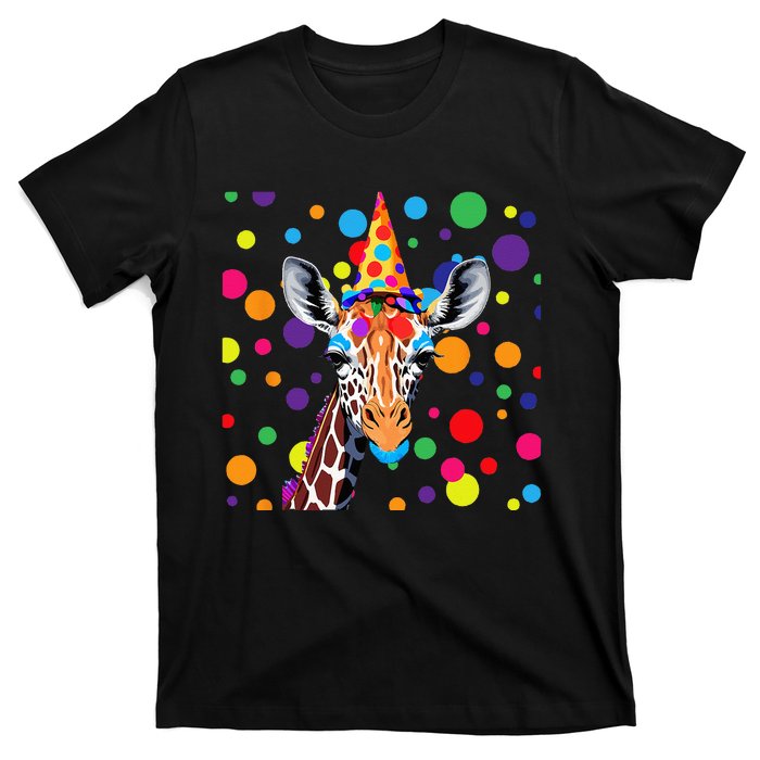 NFT Creator Merch Giraffe Party Bubbles!! Tokenomics T-Shirt