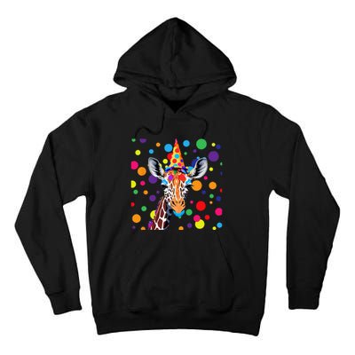 NFT Creator Merch Giraffe Party Bubbles!! Tokenomics Tall Hoodie