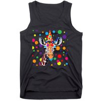 NFT Creator Merch Giraffe Party Bubbles!! Tokenomics Tank Top