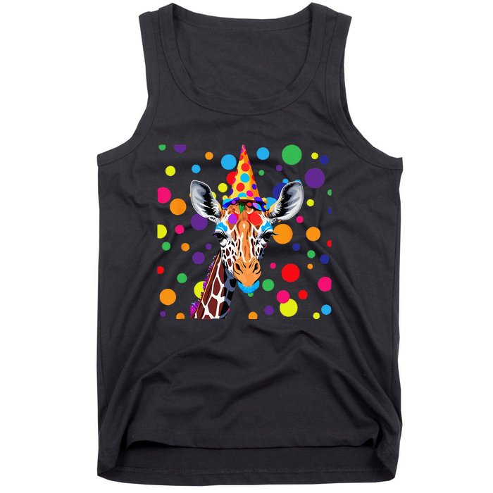 NFT Creator Merch Giraffe Party Bubbles!! Tokenomics Tank Top