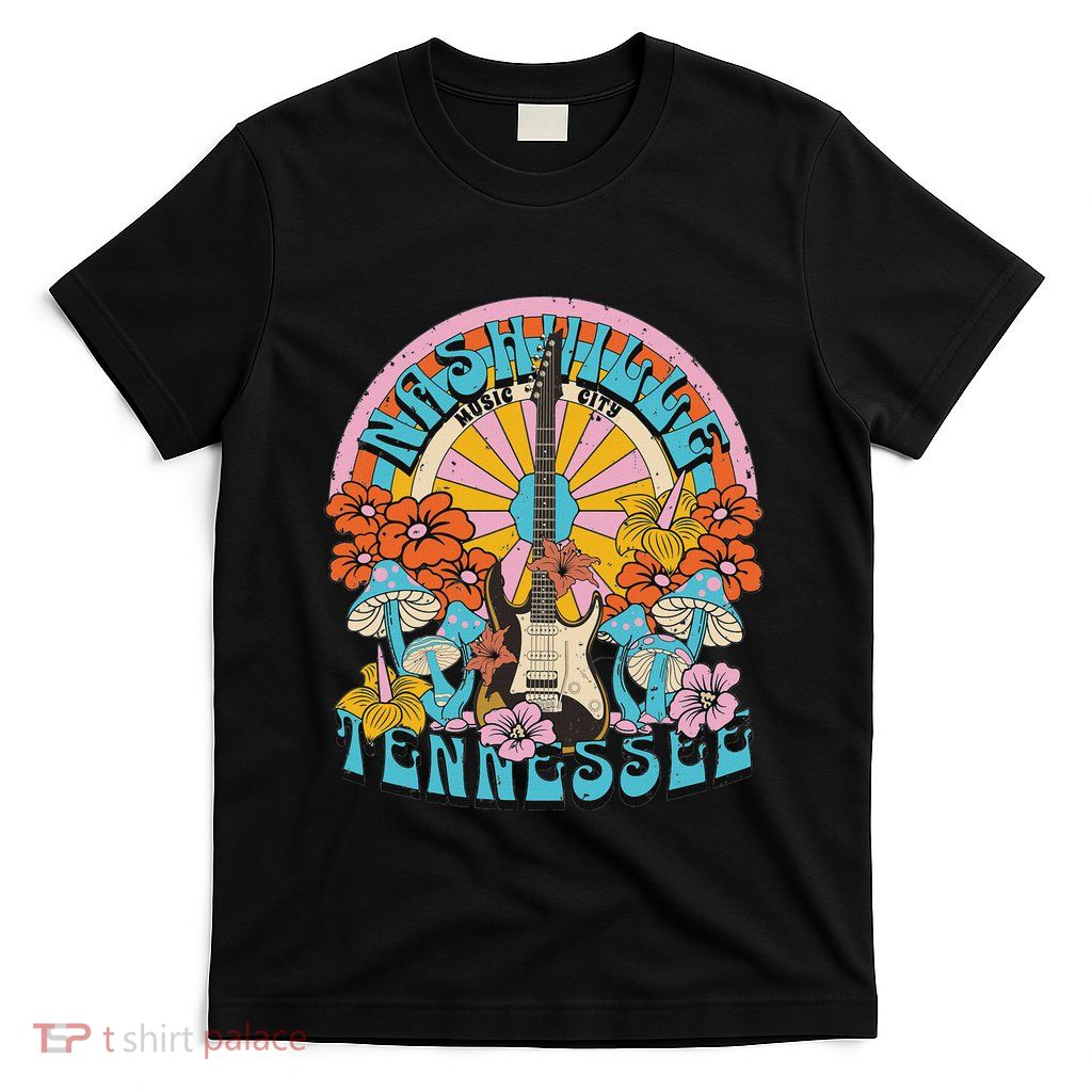 Nashville Country Music City Trip Retro Nash Bash Bach T-Shirt