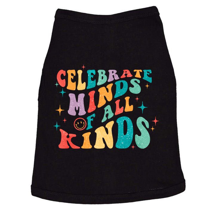 Neurodivergent Celebrate Minds Of All Kinds Autism Doggie Tank