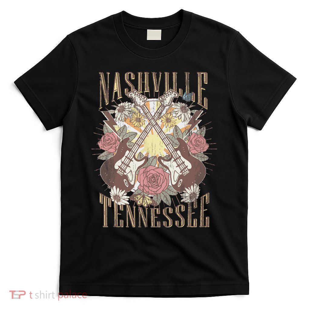 Nashville Country Music City Trip Retro Nash Bash Bach T-Shirt