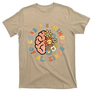 Neurodivergent Celebrate Minds Of All Kinds Autism T-Shirt